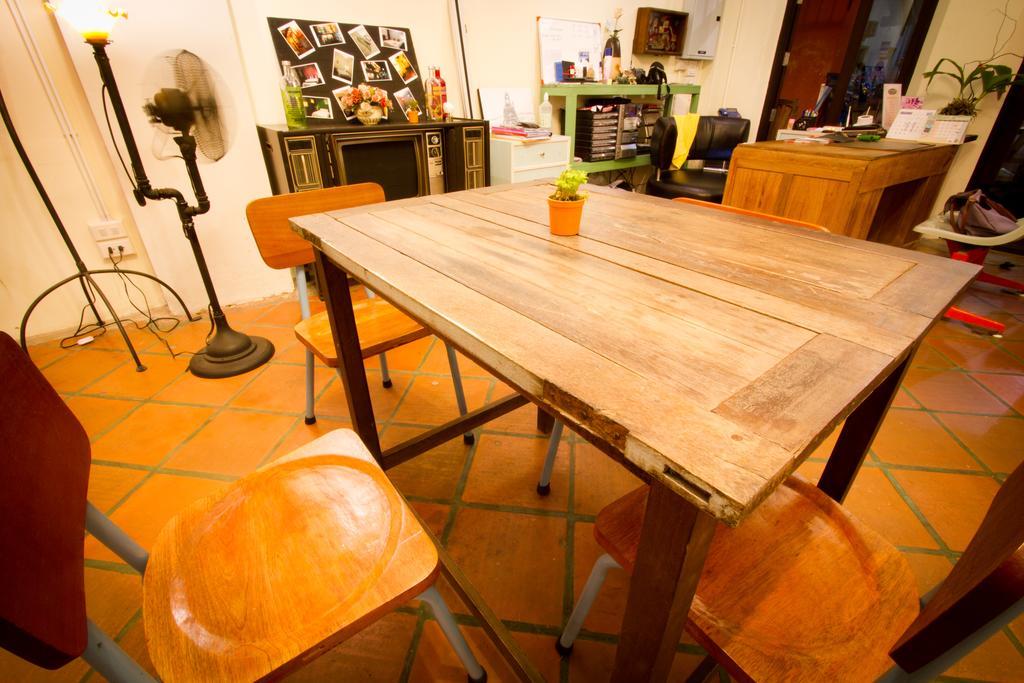 Luang Poj Boutique Hostel Ranong Luaran gambar