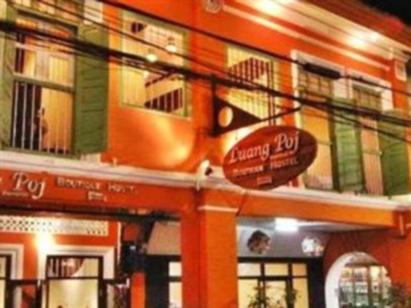 Luang Poj Boutique Hostel Ranong Luaran gambar